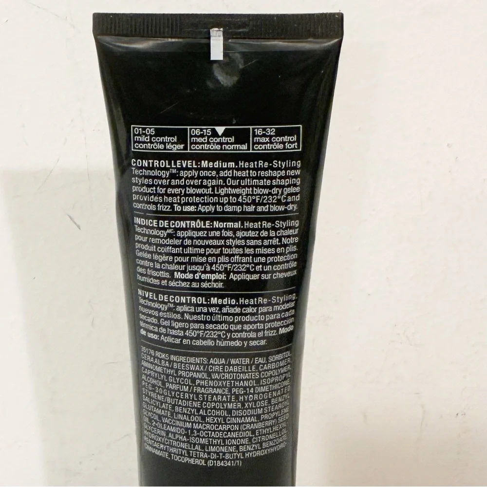 Redken Heat Design 09 Thermal Shaping Blow‎ Dry Gelee 5 FL OZ